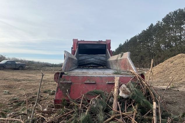 2011 RotoChopper FP66 Hogs and Wood Grinders